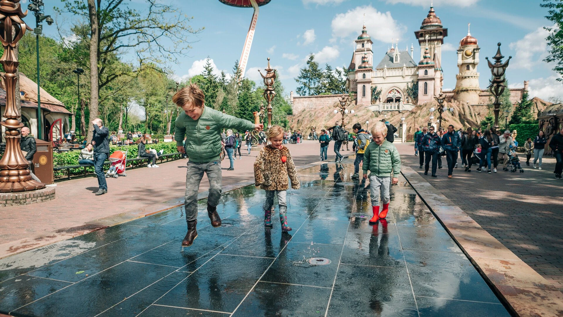 Efteling dagticket voor gezinnen
